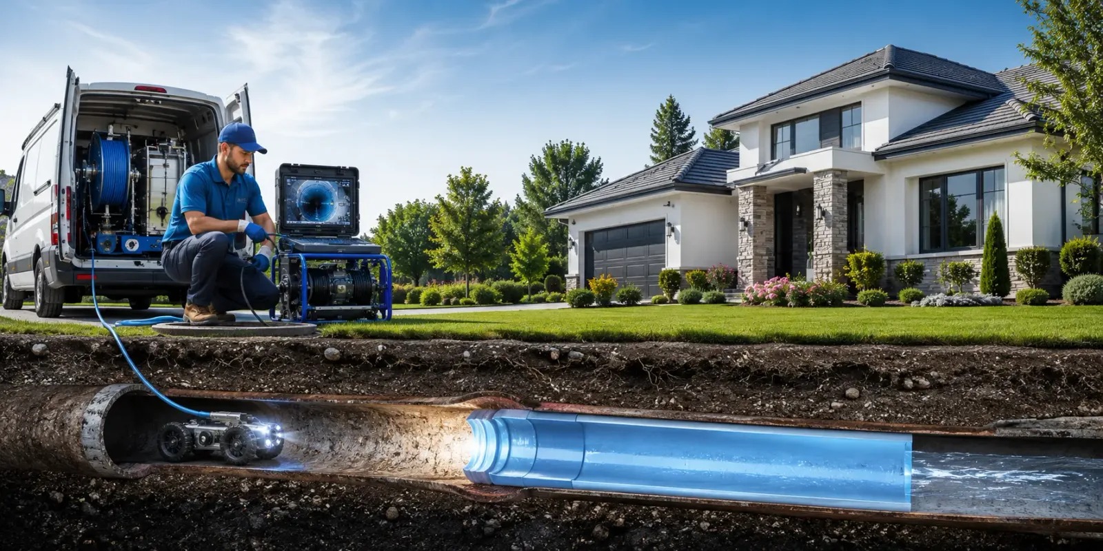 Pipe Relining information for Grenora, ND